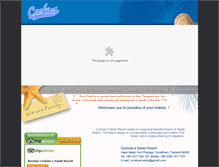 Tablet Screenshot of cookies-phangan.com